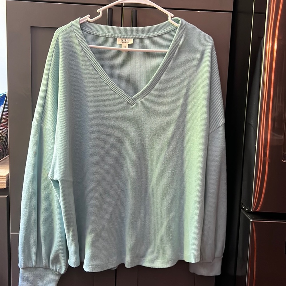 Light Pastel green sweater